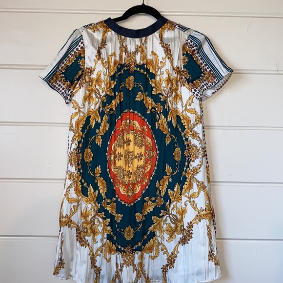 Zara Other - Zara Baroque Pleated Girls Dress Size 13-14